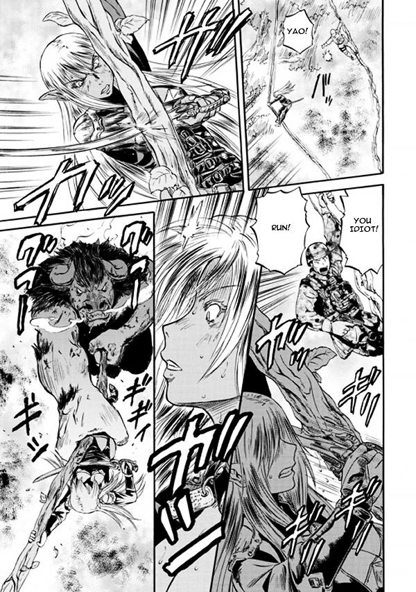 Gate - Jietai Kare no Chi nite, Kaku Tatakeri chapter 51.2 page 24