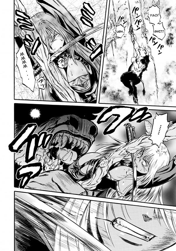 Gate - Jietai Kare no Chi nite, Kaku Tatakeri chapter 51.2 page 25