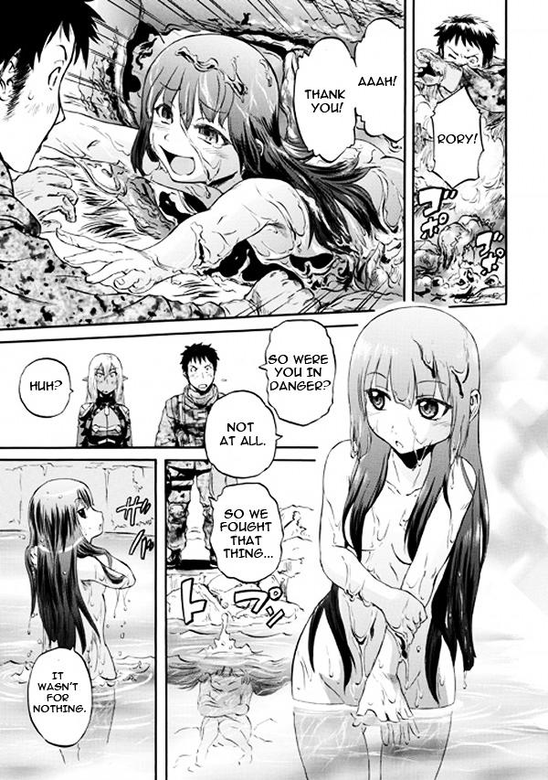 Gate - Jietai Kare no Chi nite, Kaku Tatakeri chapter 51.2 page 30