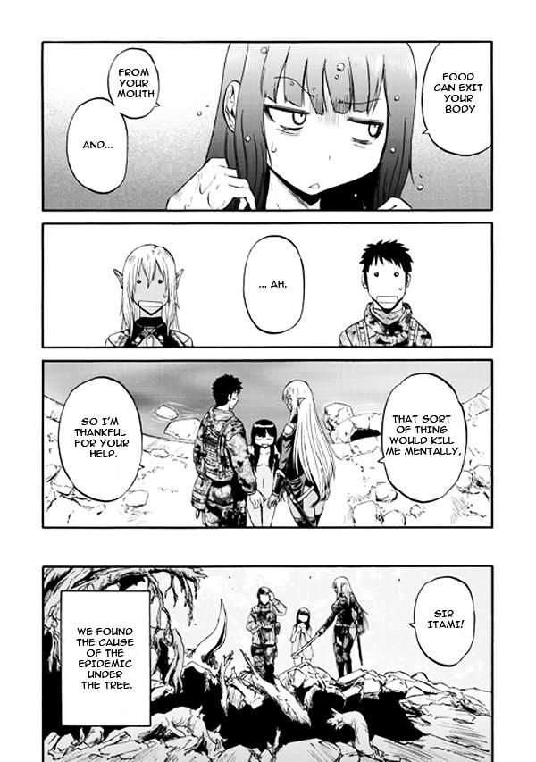 Gate - Jietai Kare no Chi nite, Kaku Tatakeri chapter 51.2 page 31