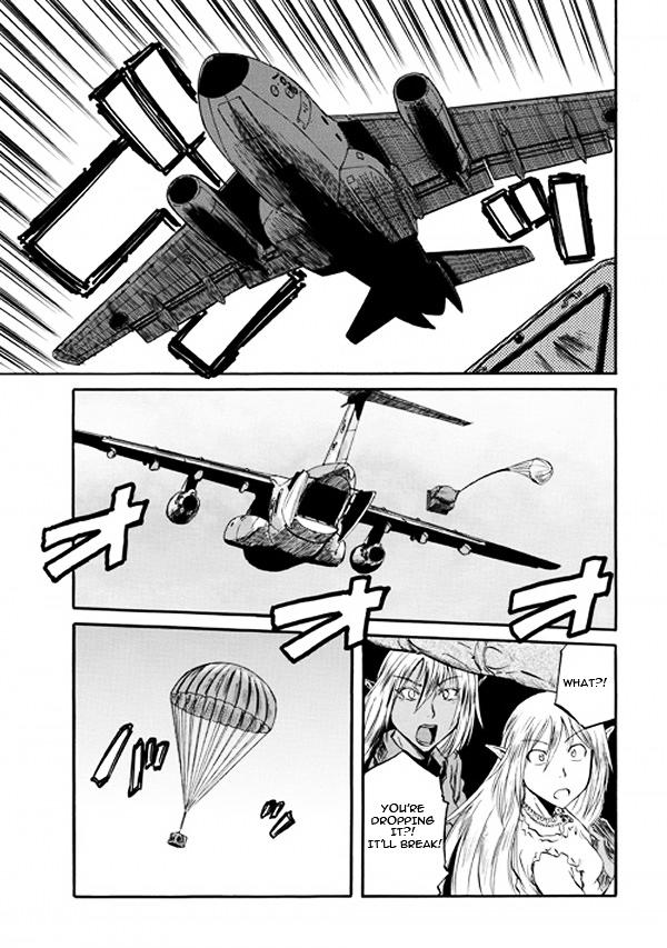 Gate - Jietai Kare no Chi nite, Kaku Tatakeri chapter 51.2 page 36