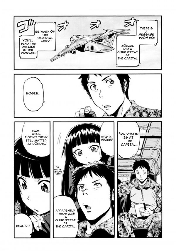 Gate - Jietai Kare no Chi nite, Kaku Tatakeri chapter 51.2 page 37