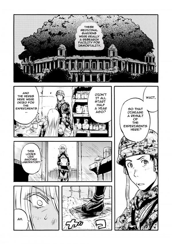 Gate - Jietai Kare no Chi nite, Kaku Tatakeri chapter 51.2 page 5