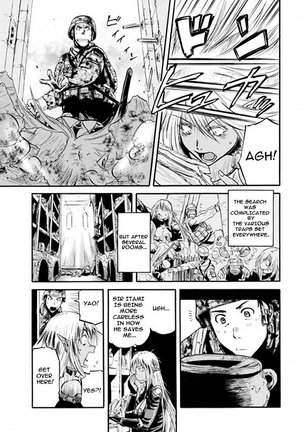 Gate - Jietai Kare no Chi nite, Kaku Tatakeri chapter 51.2 page 6