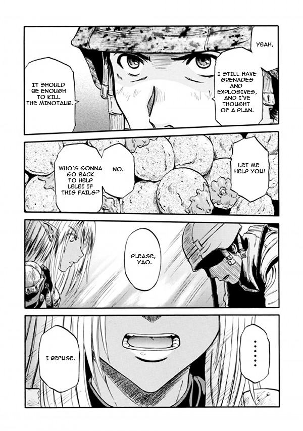 Gate - Jietai Kare no Chi nite, Kaku Tatakeri chapter 51.2 page 8