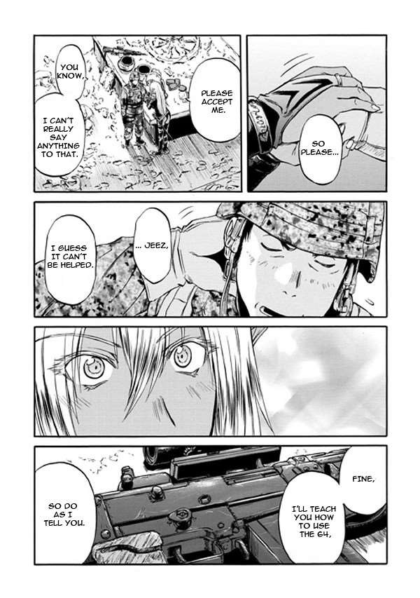 Gate - Jietai Kare no Chi nite, Kaku Tatakeri chapter 52 page 10