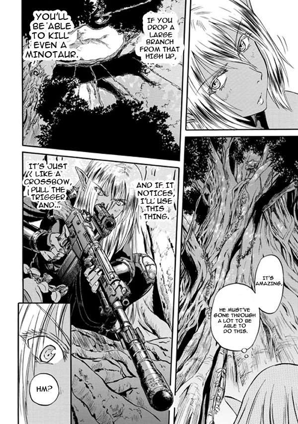 Gate - Jietai Kare no Chi nite, Kaku Tatakeri chapter 52 page 15