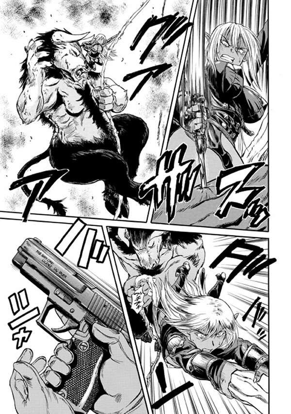 Gate - Jietai Kare no Chi nite, Kaku Tatakeri chapter 52 page 26