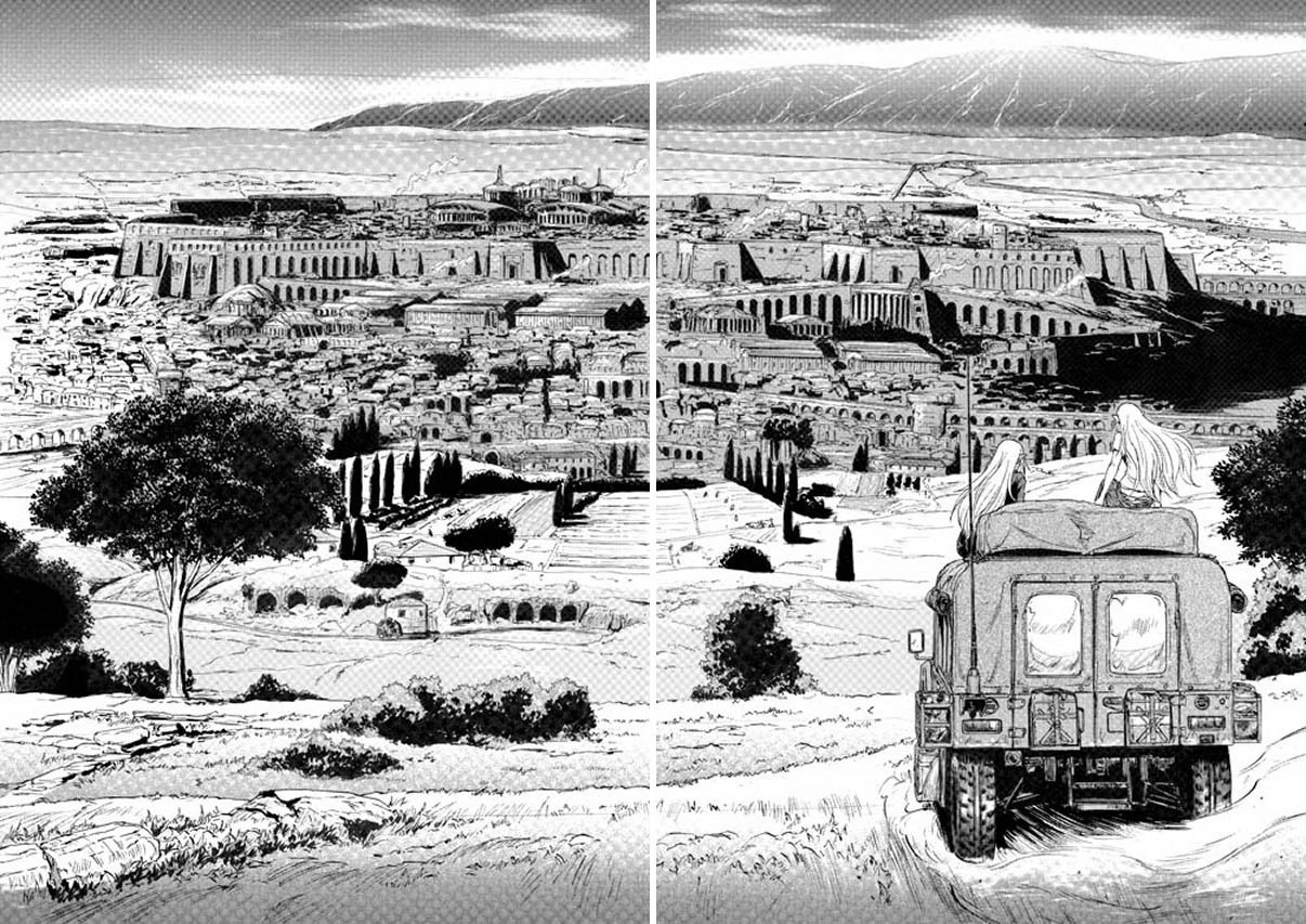 Gate - Jietai Kare no Chi nite, Kaku Tatakeri chapter 53 page 16