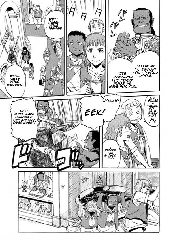 Gate - Jietai Kare no Chi nite, Kaku Tatakeri chapter 53 page 24