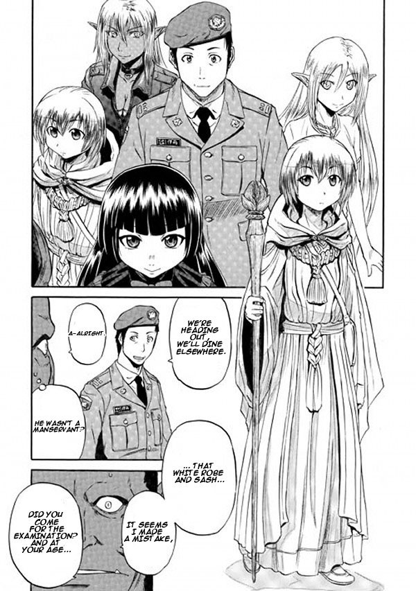 Gate - Jietai Kare no Chi nite, Kaku Tatakeri chapter 53 page 28