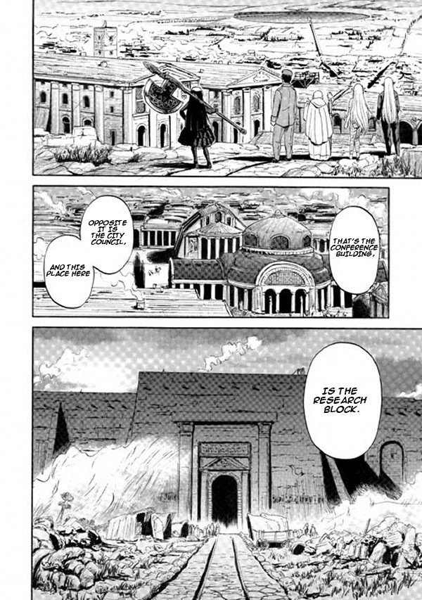 Gate - Jietai Kare no Chi nite, Kaku Tatakeri chapter 53 page 31