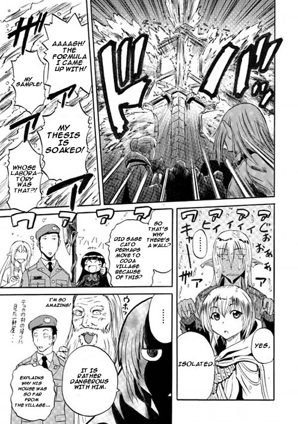 Gate - Jietai Kare no Chi nite, Kaku Tatakeri chapter 53 page 34