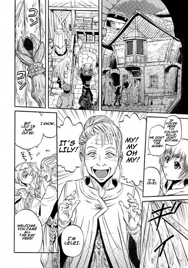 Gate - Jietai Kare no Chi nite, Kaku Tatakeri chapter 53 page 35