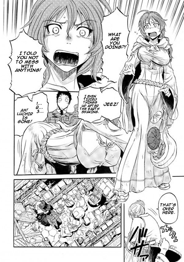 Gate - Jietai Kare no Chi nite, Kaku Tatakeri chapter 53 page 37