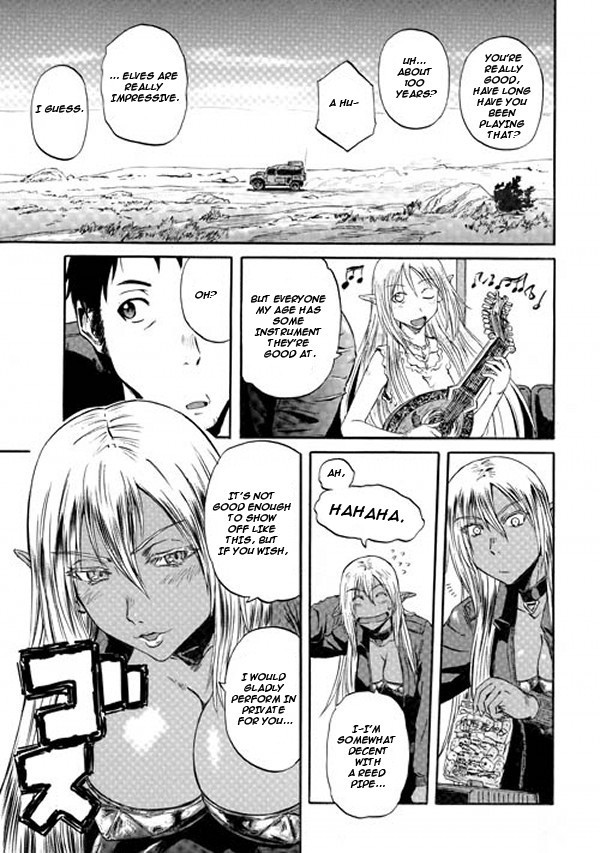 Gate - Jietai Kare no Chi nite, Kaku Tatakeri chapter 53 page 9