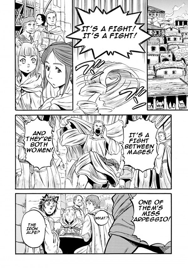 Gate - Jietai Kare no Chi nite, Kaku Tatakeri chapter 54 page 40