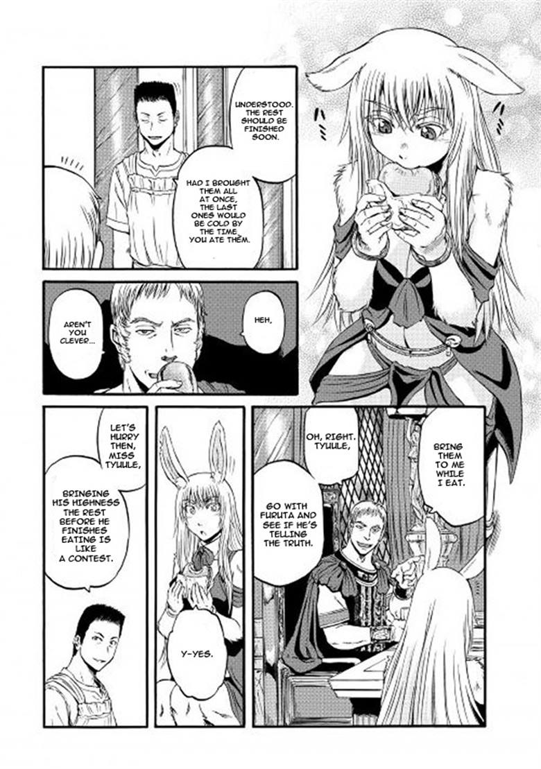 Gate - Jietai Kare no Chi nite, Kaku Tatakeri chapter 56 page 20