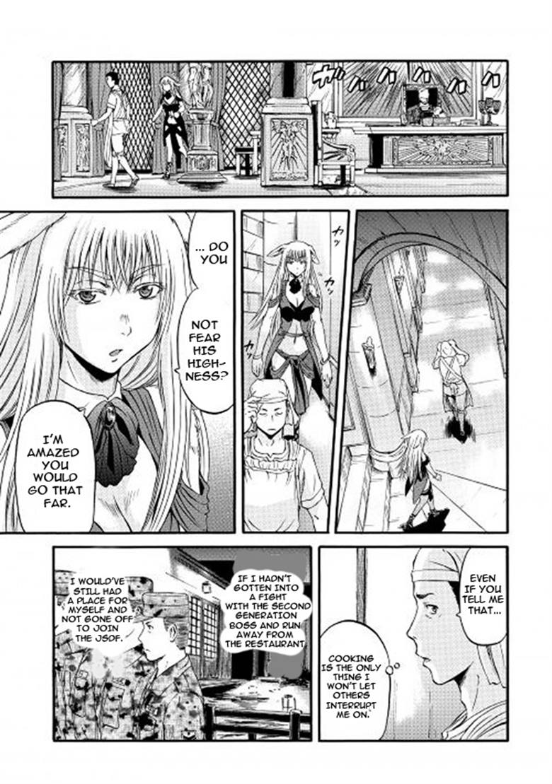 Gate - Jietai Kare no Chi nite, Kaku Tatakeri chapter 56 page 21