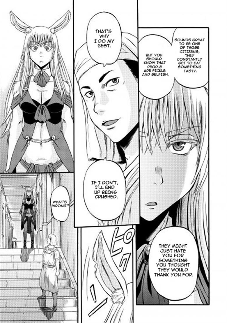 Gate - Jietai Kare no Chi nite, Kaku Tatakeri chapter 56 page 23