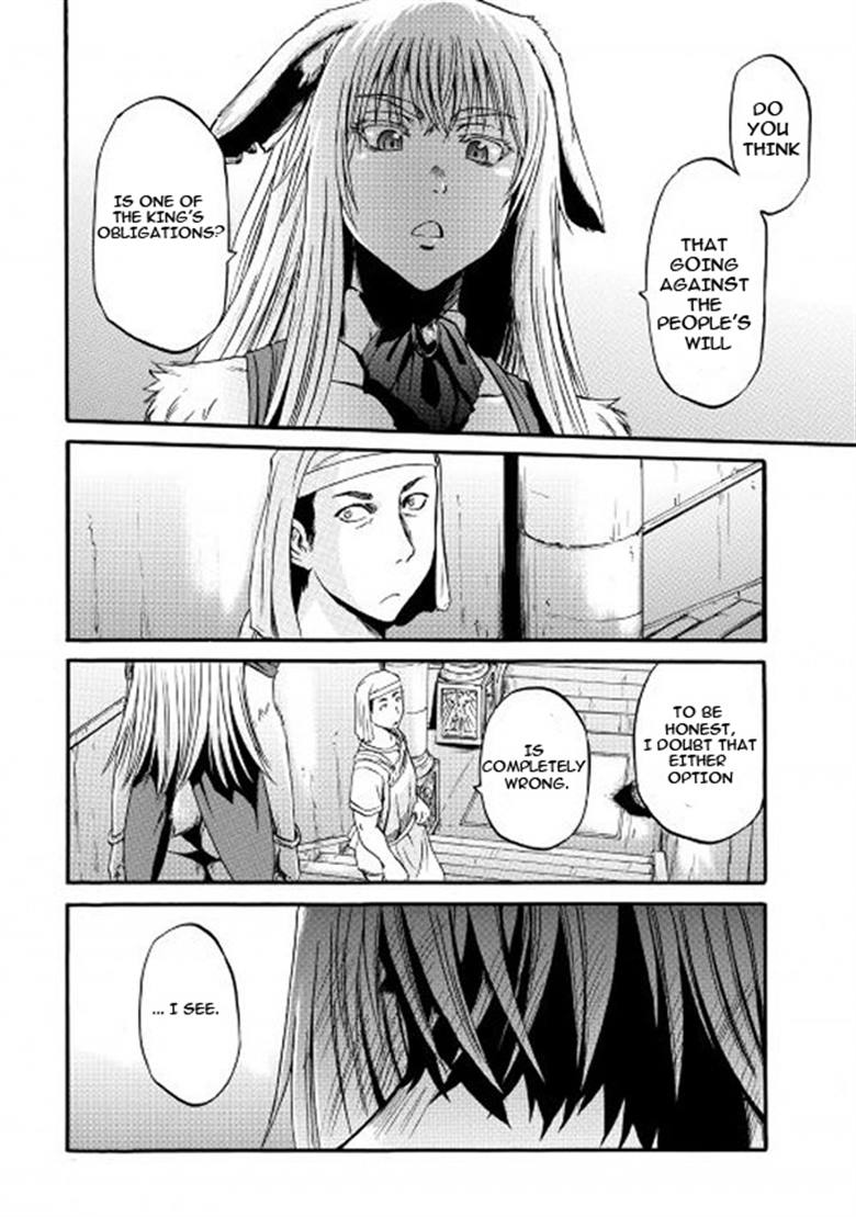 Gate - Jietai Kare no Chi nite, Kaku Tatakeri chapter 56 page 24