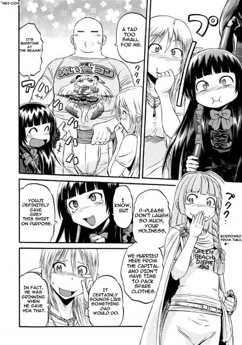 Gate - Jietai Kare no Chi nite, Kaku Tatakeri chapter 56 page 28