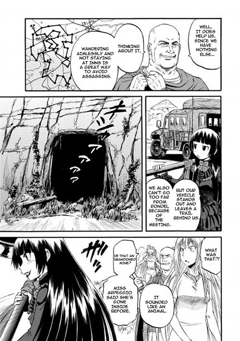 Gate - Jietai Kare no Chi nite, Kaku Tatakeri chapter 56 page 29