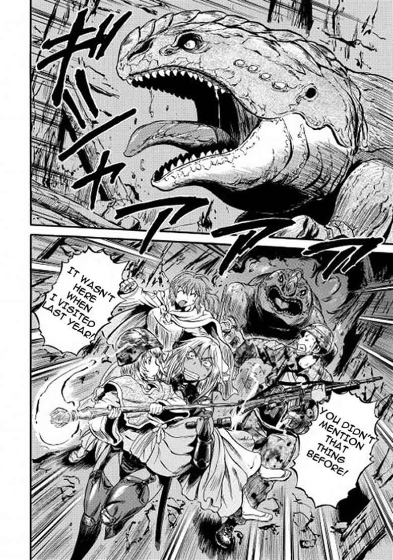 Gate - Jietai Kare no Chi nite, Kaku Tatakeri chapter 56 page 30