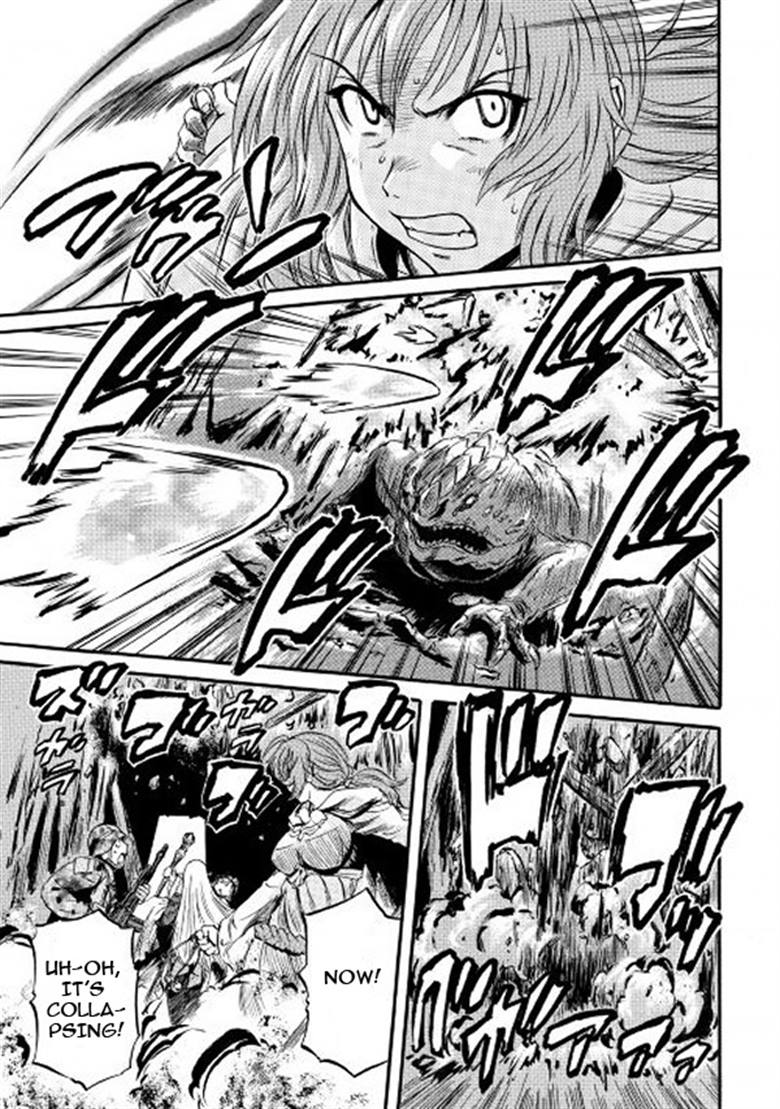 Gate - Jietai Kare no Chi nite, Kaku Tatakeri chapter 56 page 31