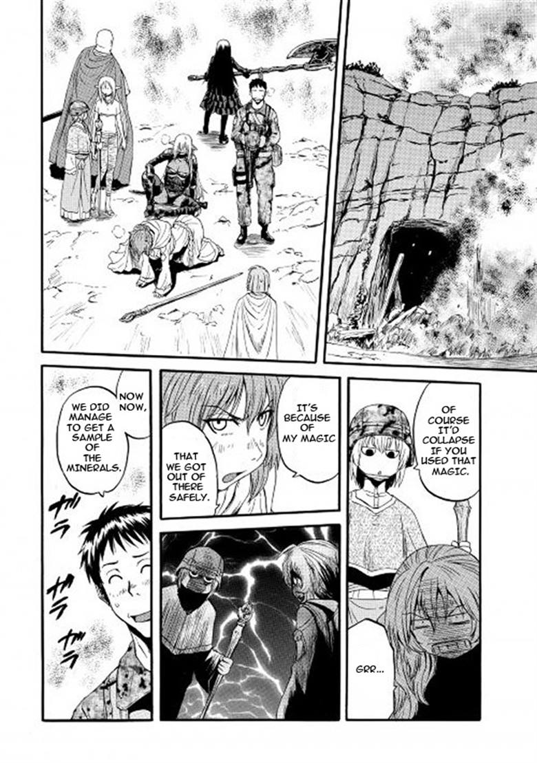 Gate - Jietai Kare no Chi nite, Kaku Tatakeri chapter 56 page 32