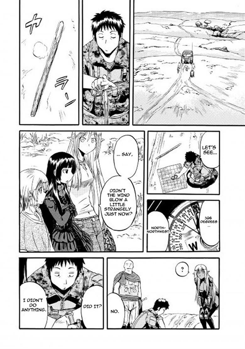 Gate - Jietai Kare no Chi nite, Kaku Tatakeri chapter 56 page 34