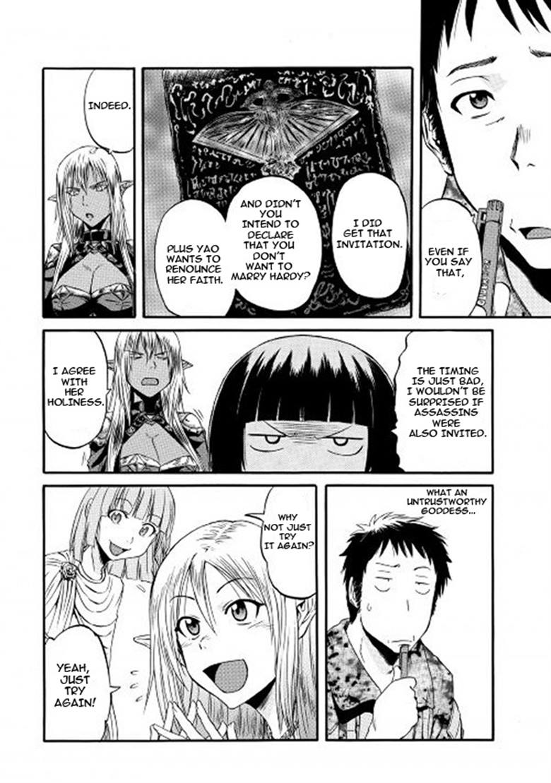 Gate - Jietai Kare no Chi nite, Kaku Tatakeri chapter 56 page 36