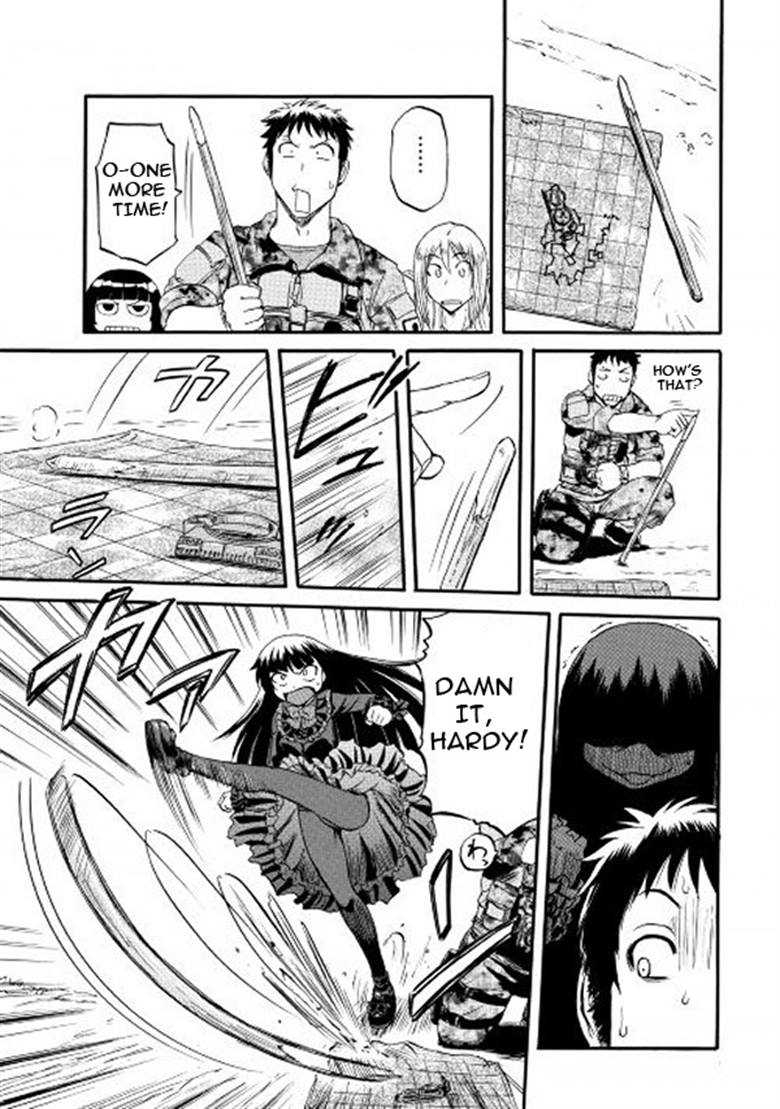 Gate - Jietai Kare no Chi nite, Kaku Tatakeri chapter 56 page 37