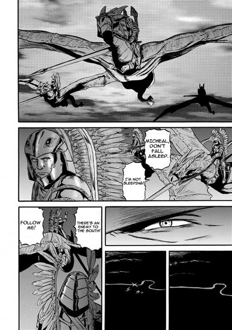 Gate - Jietai Kare no Chi nite, Kaku Tatakeri chapter 56 page 4