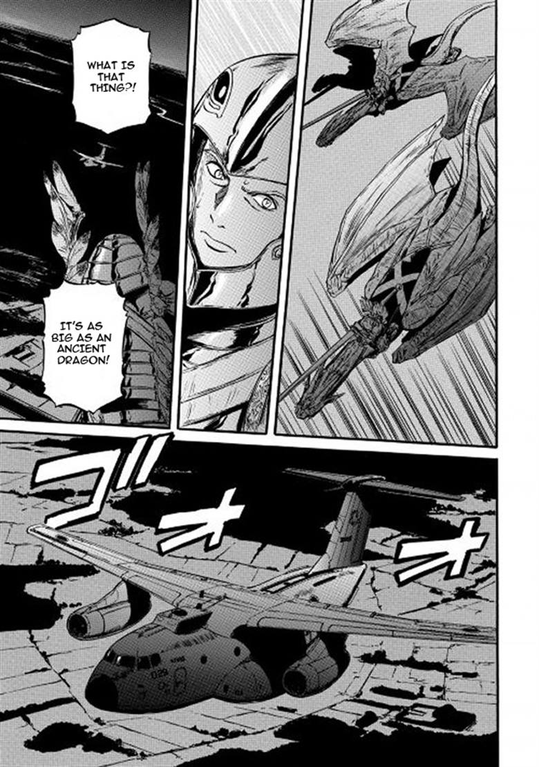 Gate - Jietai Kare no Chi nite, Kaku Tatakeri chapter 56 page 5