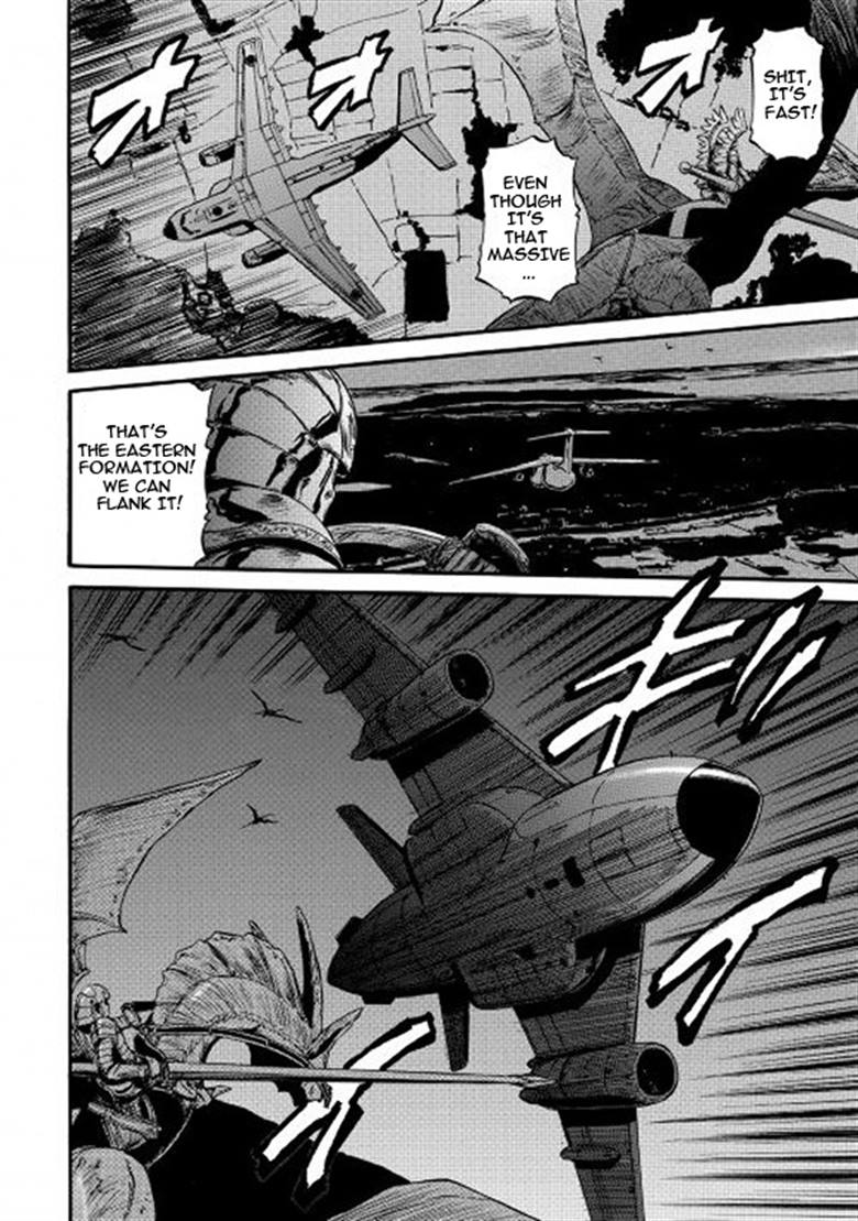 Gate - Jietai Kare no Chi nite, Kaku Tatakeri chapter 56 page 6