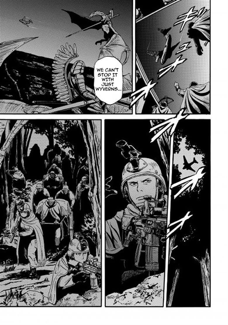 Gate - Jietai Kare no Chi nite, Kaku Tatakeri chapter 56 page 7