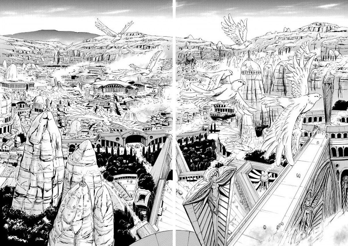 Gate - Jietai Kare no Chi nite, Kaku Tatakeri chapter 57 page 10