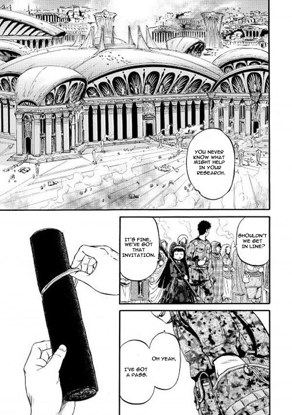 Gate - Jietai Kare no Chi nite, Kaku Tatakeri chapter 57 page 16