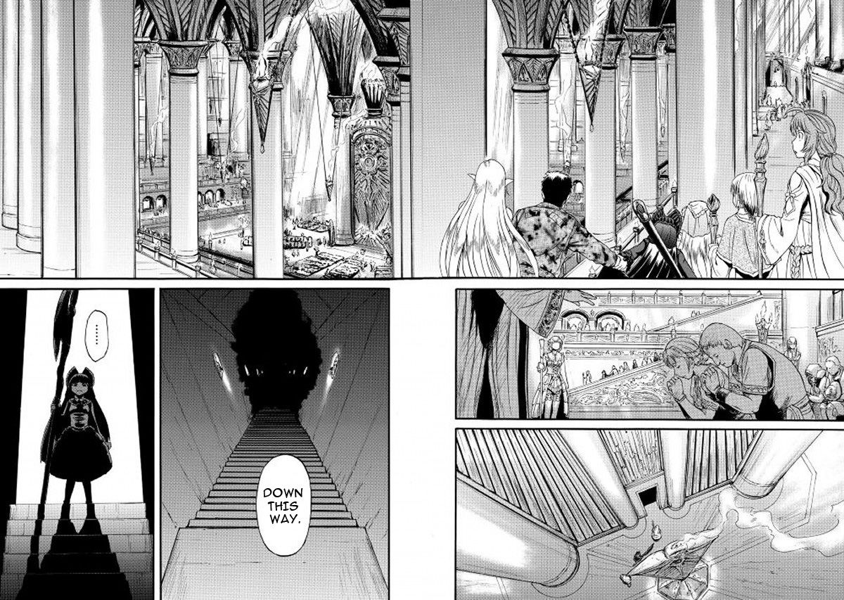 Gate - Jietai Kare no Chi nite, Kaku Tatakeri chapter 57 page 19