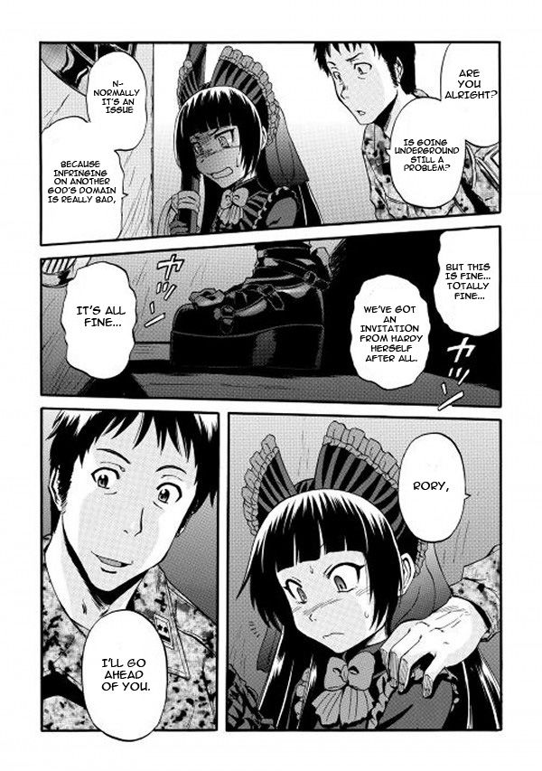 Gate - Jietai Kare no Chi nite, Kaku Tatakeri chapter 57 page 20