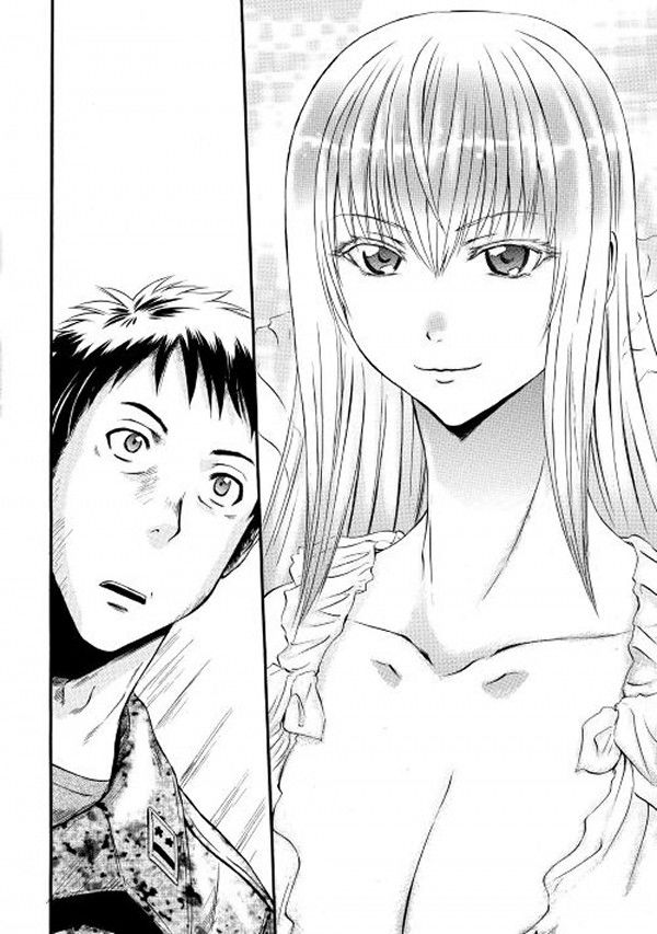 Gate - Jietai Kare no Chi nite, Kaku Tatakeri chapter 57 page 25