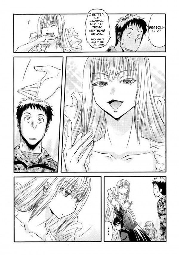 Gate - Jietai Kare no Chi nite, Kaku Tatakeri chapter 57 page 28