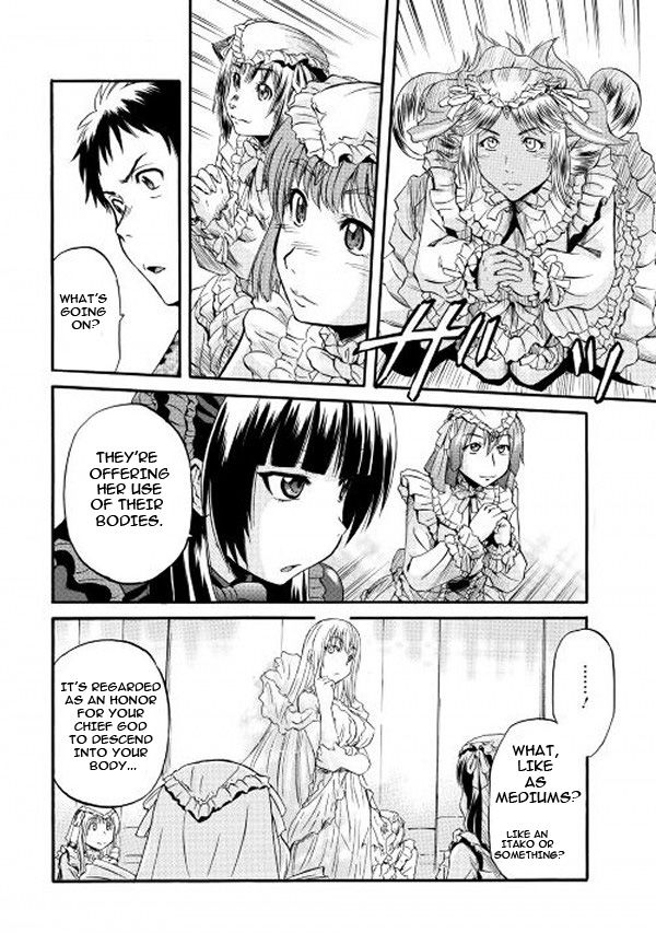 Gate - Jietai Kare no Chi nite, Kaku Tatakeri chapter 57 page 29