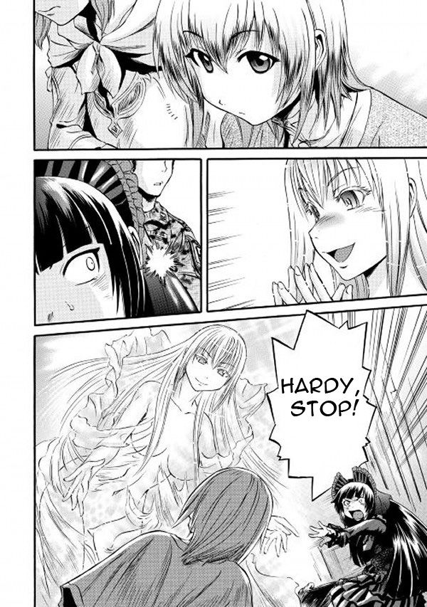 Gate - Jietai Kare no Chi nite, Kaku Tatakeri chapter 57 page 31