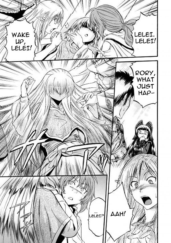 Gate - Jietai Kare no Chi nite, Kaku Tatakeri chapter 57 page 34