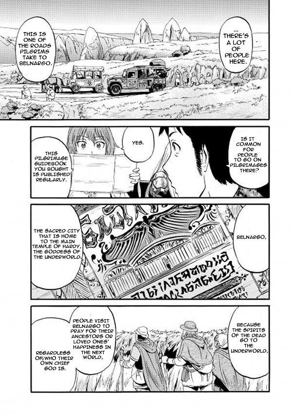 Gate - Jietai Kare no Chi nite, Kaku Tatakeri chapter 57 page 5