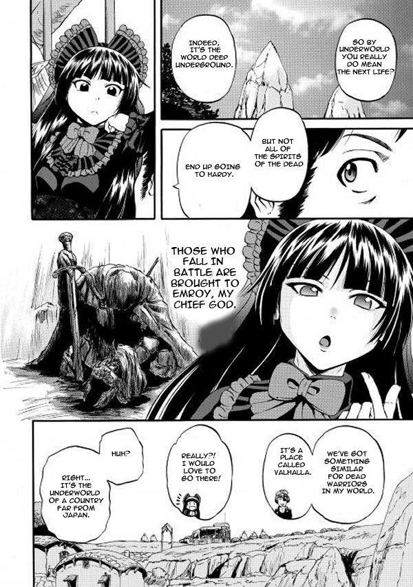 Gate - Jietai Kare no Chi nite, Kaku Tatakeri chapter 57 page 6