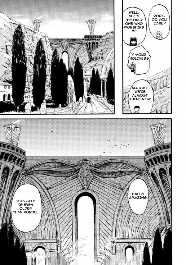 Gate - Jietai Kare no Chi nite, Kaku Tatakeri chapter 57 page 9