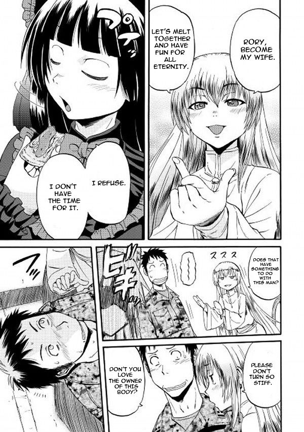 Gate - Jietai Kare no Chi nite, Kaku Tatakeri chapter 58 page 11